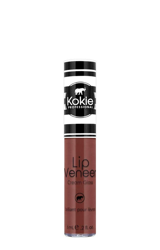 Kokie Cosmetics Lip Veneer Cream Lip Gloss, Mocha Madness, 0.2 Fluid Ounce Beauty & Personal Care Kokie