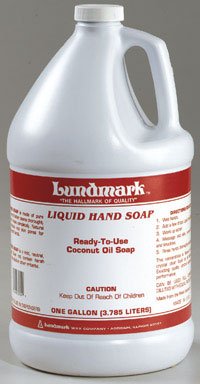 Lundmark Ready-To-Use coconut Scent Coconut Oil Liquid Hand Soap 1 gallon Beauty & Personal Care Lundmark Wax