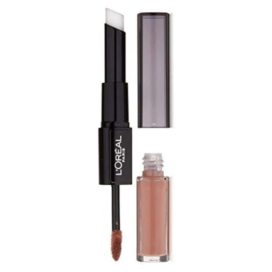 L'Oreal Paris Infallible Pro Last 2 Step Lipstick, Never Ending Nutmeg, 1 fl. oz. Beauty & Personal Care L'Oreal Paris