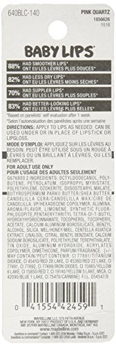 Maybelline New York Baby Lips Crystal Lip Balm, Pink Quartz, 0.15 Ounce Beauty & Personal Care MAYBELLINE