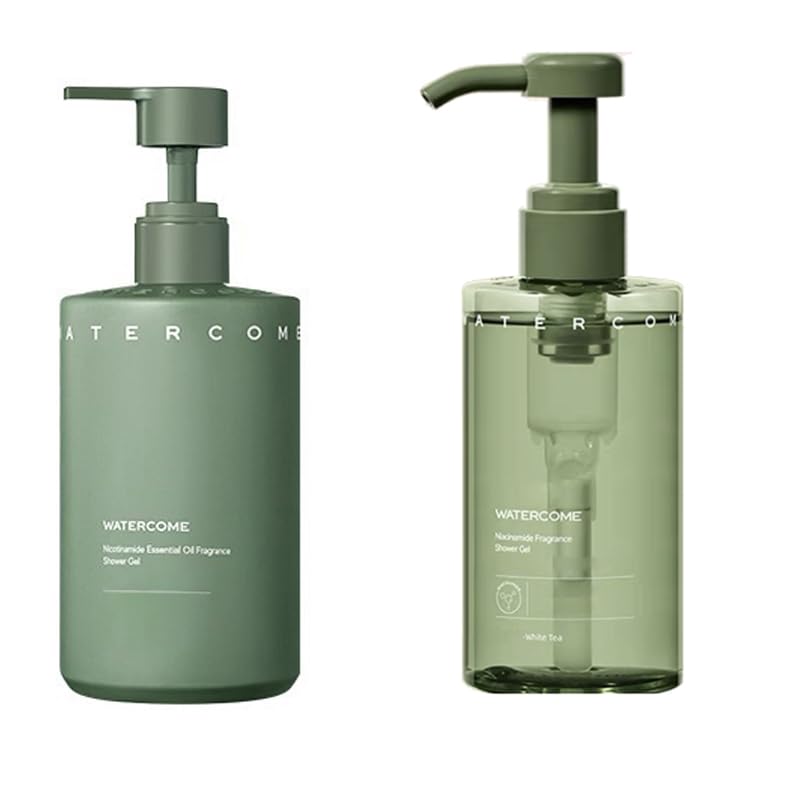 1 PC Updated Version! Watercome Nicotinamide Essential Oil Fragrance Shower Gel, Perfumed Body Wash, Make Skin Clear, Cleansing Moisturizing Beauty & Personal Care Generic