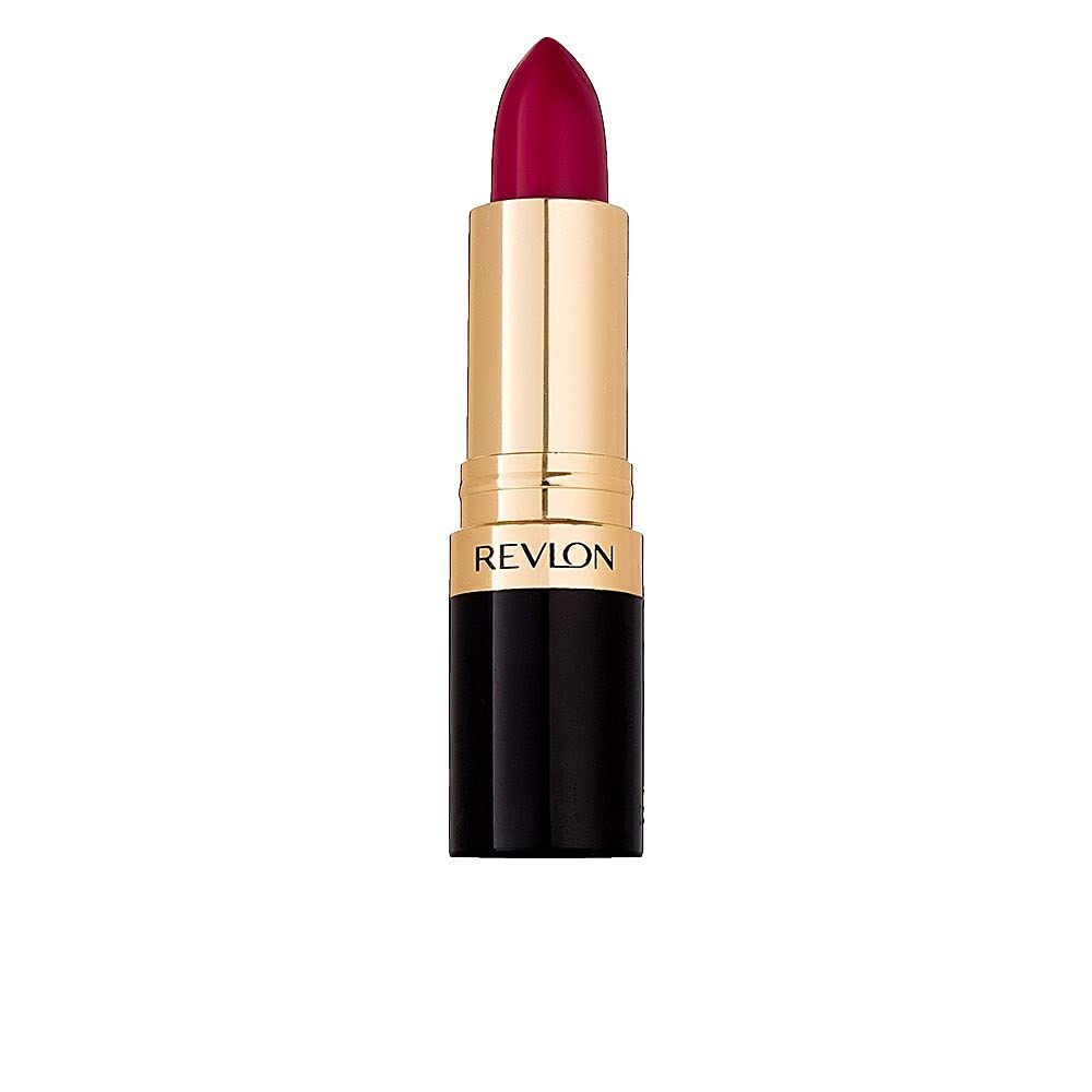 Revlon Super Lustrous Lipstick, Creamy Formula For Soft, Fuller-Looking Lips, Moisturized Feel, 440 Cherries in the Snow, 0.15 oz Beauty & Personal Care REVLON