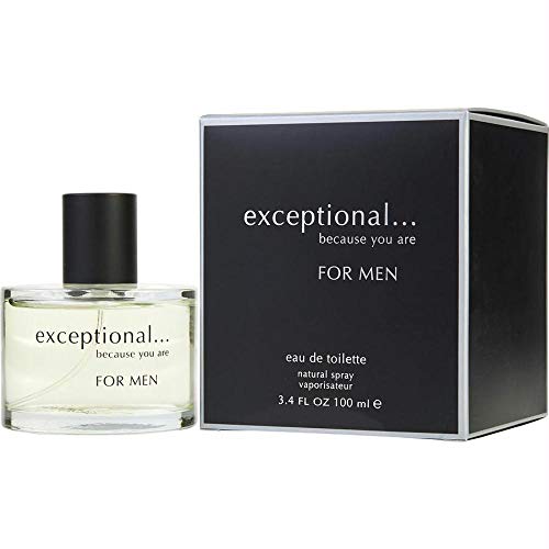 Exceptional-because You Are by Exceptional Parfums For Men. Eau De Toilette Spray 3.4-Ounces Beauty & Personal Care Exceptional Parfums