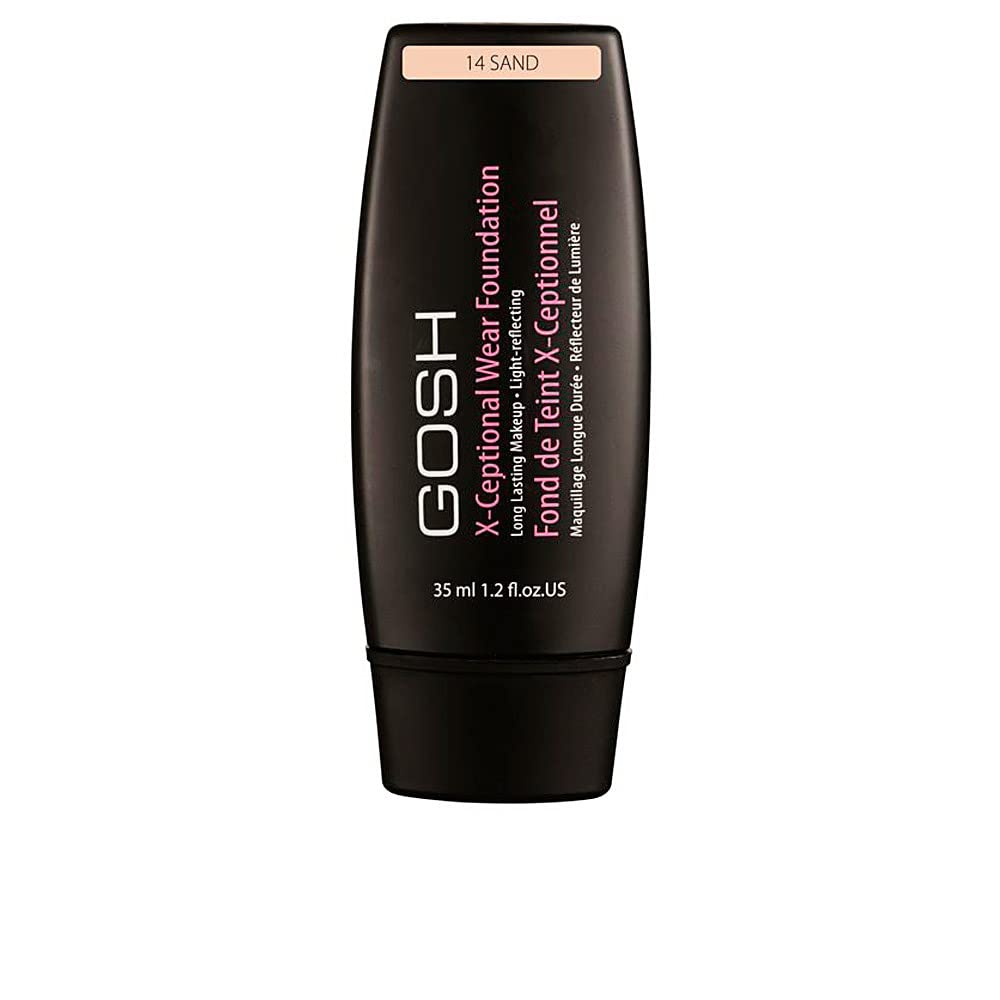 Gosh X-Ceptional Wear Make Up Sand 14 Beauty & Personal Care Gosh