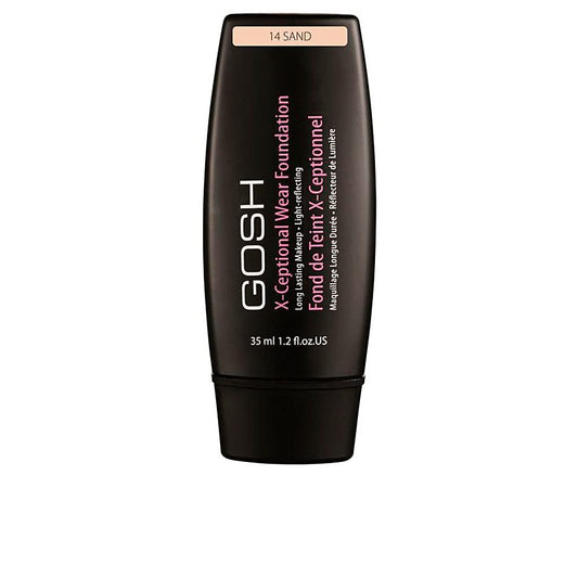 Gosh X-Ceptional Wear Make Up Sand 14 Beauty & Personal Care Gosh
