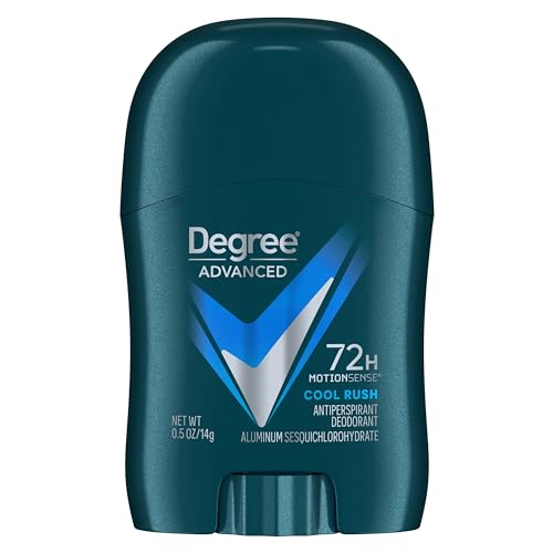Degree Men Ultra Dry Invisible Stick Anti-Perspirant & Deodorant, Cool Rush 0.5 oz (Pack of 12) Beauty and Personal Care Degree