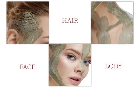 Aztec Bentonite Clay - Detox & Deep Cleansing Beauty & Personal Care Collection