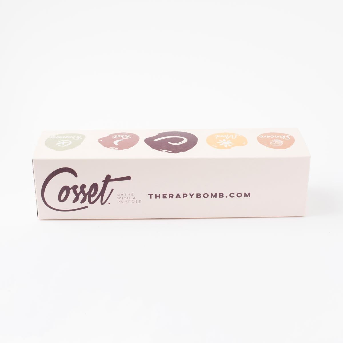 Cosset Bath Bomb - Get Well Gift Box Bubble Bath Bombs for Women - Flu and Sinus Relief with Vitamin C and Eucalyptus - 6pcs Beauty & Personal Care Cosset