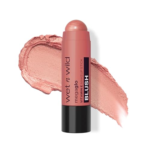 wet n wild MegaGlo Makeup Stick, Buildable Color, Versatile Use, Cruelty-Free & Vegan - Peach Bums Beauty & Personal Care wet n wild
