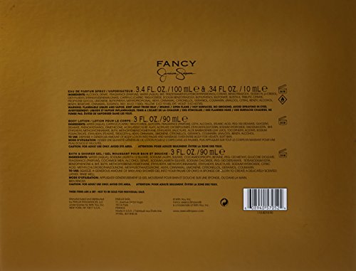 Jessica Simpson Fancy 4 Piece Gift Set Beauty & Personal Care Jessica Simpson