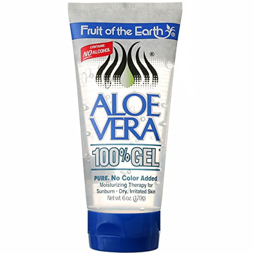 Fruit of the Earth Aloe Vera 100% Gel - 6 oz Beauty & Personal Care Fruit of the Earth