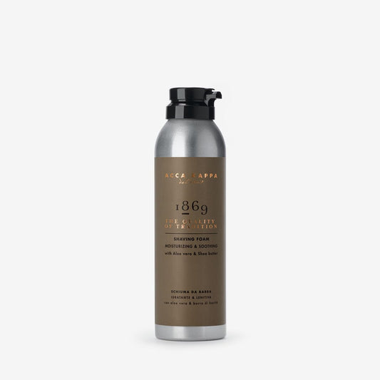 ACCA KAPPA 1869 Shaving Foam - Soothing Shave with Aloe and Shea for Sensitive Skin Beauty and Personal Care Acca Kappa