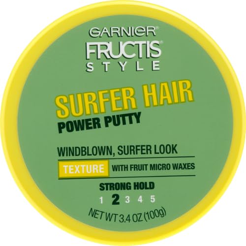 Garnier Fructis Style Surfer Hair Power Putty, 3.4 Oz, 1 Count (Packaging May Vary) Beauty & Personal Care Garnier