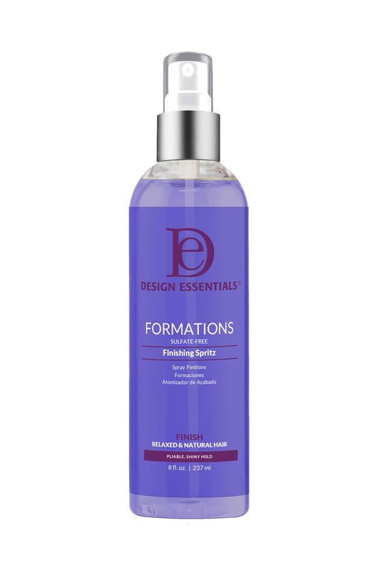 Design Essentials Formations Finishing Spritz Hypo-Allergenic Fragrance For Relaxed & Natural Hair - 8 Oz Beauty & Personal Care Design Essentials