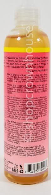JANE CARTER SOLUTION Curls to Go Coiling all Curls Elongating Gel (8oz) - Moisturizing, Reduce Frizz Beauty & Personal Care Jane Carter Solution
