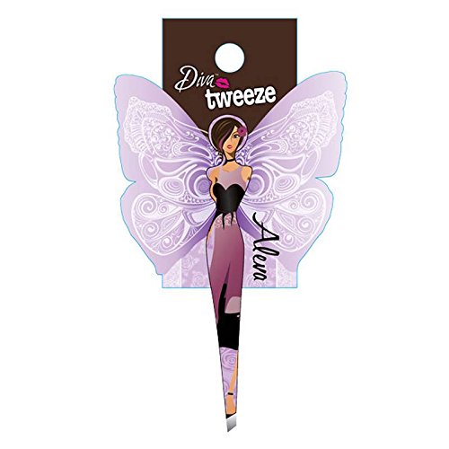 Diva Tweeze Model TW1005A Alena Fairy Tales Collection Surgical grade stainless Beauty and Personal Care Wet Brush