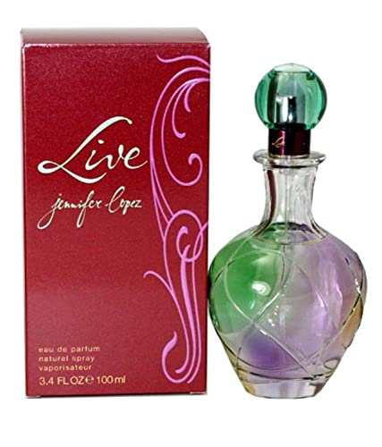 Live by Jennifer Lopez Eau De Parfum Spray for Women, 3.4 Ounce Beauty & Personal Care Jennifer Lopez