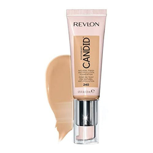 Revlon Liquid Foundation, Photo Ready Candid Face Makeup for Sensitive and Dry Skin, Longwear Sheer-Medium Coverage with Natural Glow Finish Beauty & Personal Care REVLON