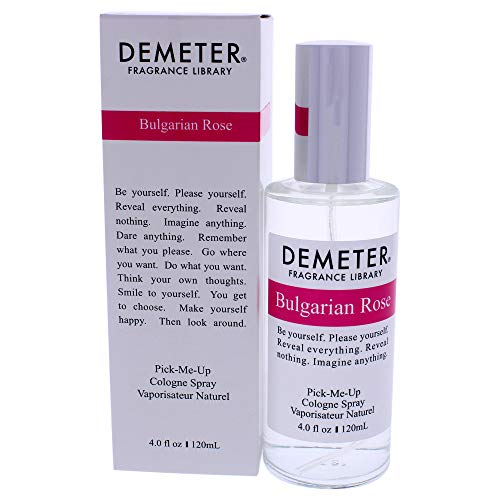 Demeter Women Cologne Spray, Bulgarian Rose, 4 Ounce Beauty & Personal Care DEMETER