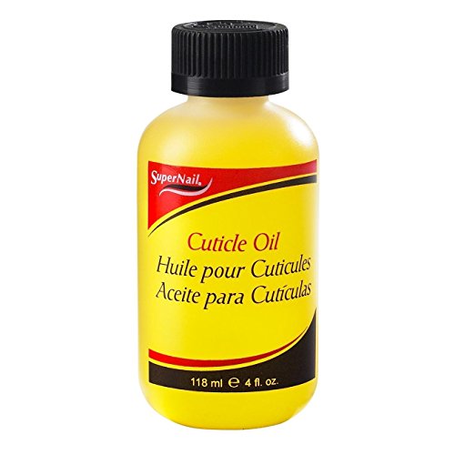 Super Nail Oil, Cuticle, 4 Fl Oz Beauty & Personal Care SuperNail