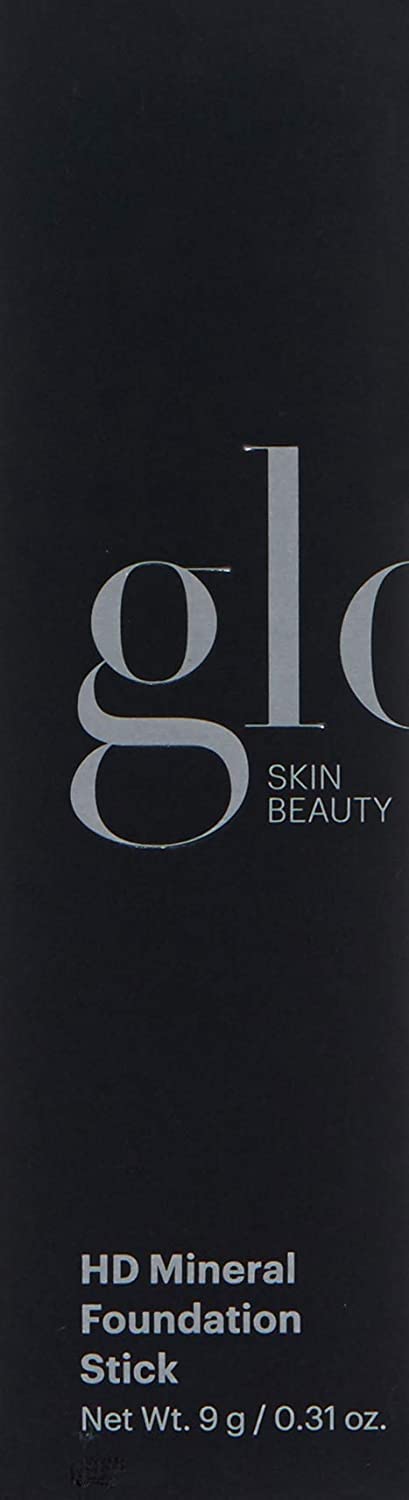 Glo Skin Beauty HD Mineral Foundation Stick - Concealer Makeup Infused with Hyaluronic Acid - Buildable Coverage, Contour & Highlighter (Cloud 1C) Beauty & Personal Care Glo Skin Beauty