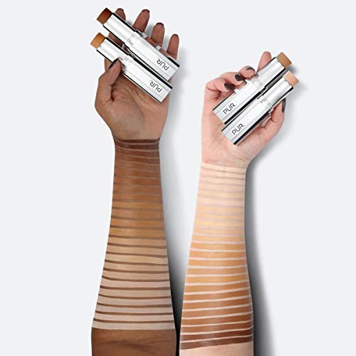 PÜR MINERALS 4-in-1 Foundation Stick in Golden Dark Beauty & Personal Care PÜR MINERALS