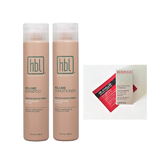 HBL Volume Shampoo and Conditioner DUO 10.1 oz. each (+ 2 Free Samples) Beauty & Personal Care Health Beauty Life