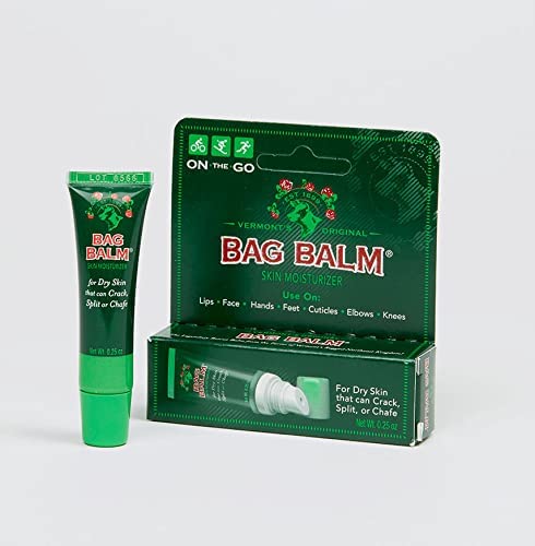 Bag Balm On-the-Go Tube, 0.25 Oz , 4 Count Beauty and Personal Care Bag Balm
