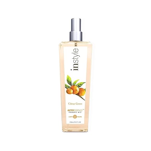 Instyle Activessence Body Spray | Citrus Grove | Women’s Body Spray | 8 Fluid Ounces Beauty & Personal Care Instyle Fragrances