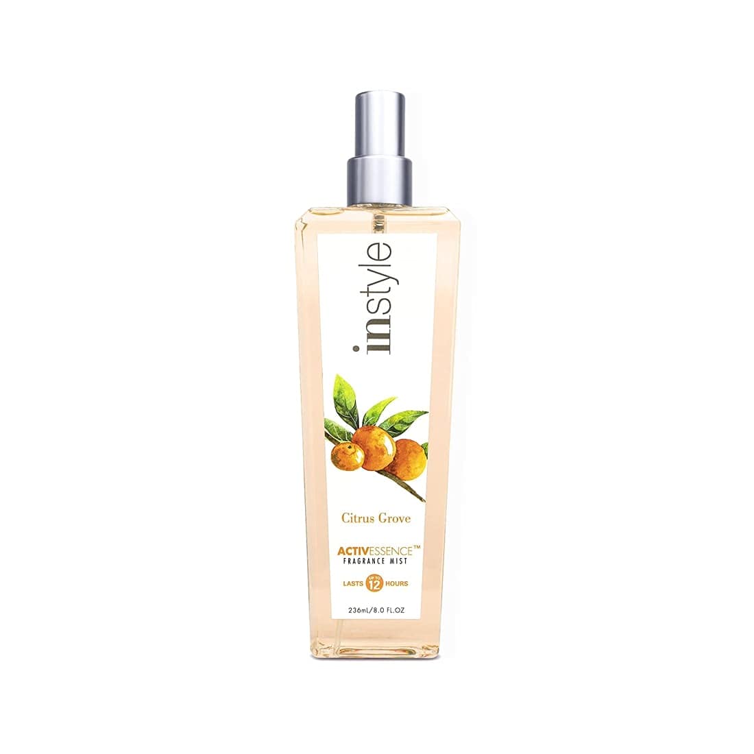 Instyle Activessence Body Spray | Citrus Grove | Women’s Body Spray | 8 Fluid Ounces Beauty & Personal Care Instyle Fragrances