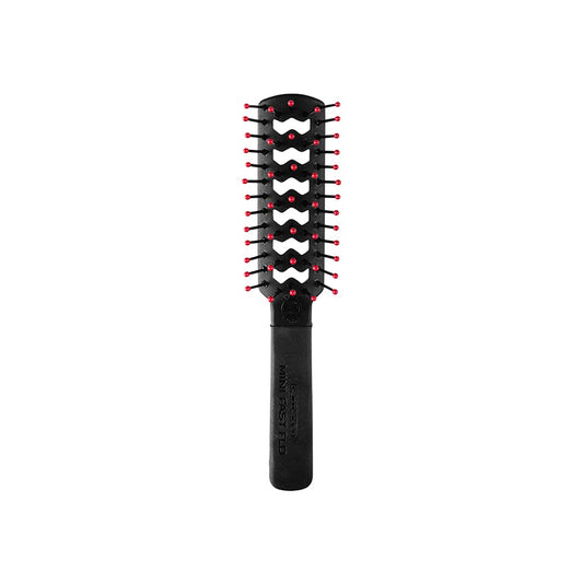 Cricket Static Free Mini Fast Flo Vent Hair Brush - Curling, Blow Drying, Detangling and Styling Wet or Dry Hair, Ideal for Travel, 1.5", Suitable Beauty & Personal Care Cricket