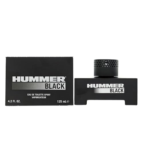 Hummer Black Men 4.2 Oz EDT Sp Beauty & Personal Care HUMMER