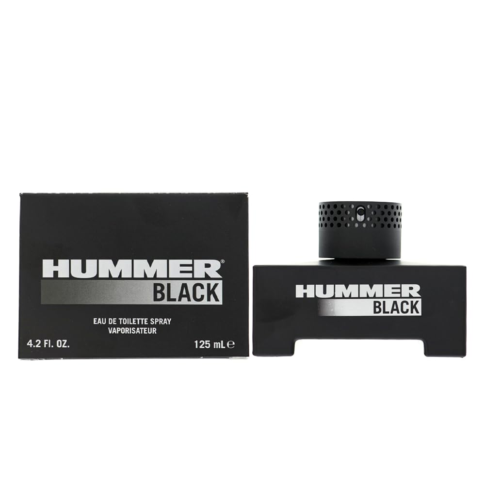 Hummer Black Men 4.2 Oz EDT Sp Beauty & Personal Care HUMMER