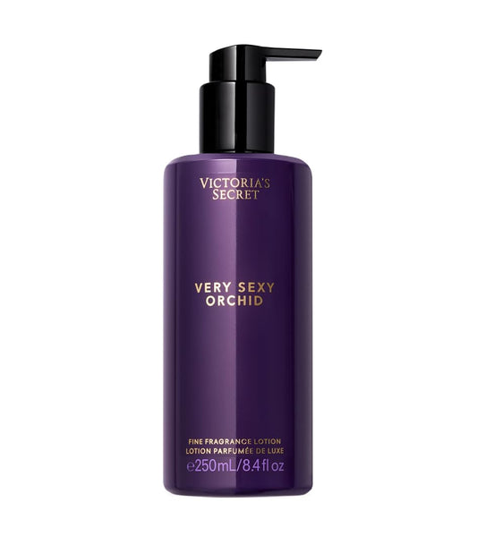 Victoria's Secret Very Sexy Orchid Fragrance Lotion, Notes of Blackcurrant, Orris Woods & Sheer Patchouli, (8.4 oz) Beauty & Personal Care Victoria's Secret