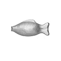 Amco Rub Away Bar, Stainless Steel Odor Absorber, Fish Shaped - Dishwasher Safe Kitchen & Outdoor Essential for Garlic, Onion, Fishing, Hiking Odors Beauty & Personal Care Amco