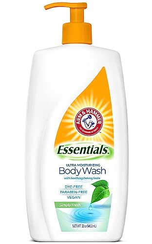 Arm & Hammer Essentials Ultra Moisturizing Body Wash, Simply Fresh, 32 Ounce Beauty & Personal Care Arm & Hammer