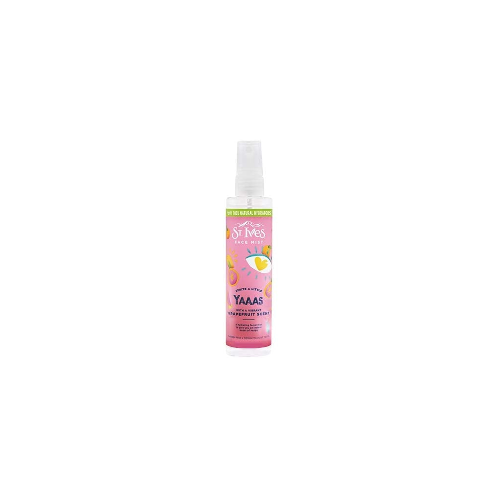 St. Ives Grapefruit Scent Facial Mist 4.23 fl oz, pack of 1 Beauty & Personal Care St. Ives