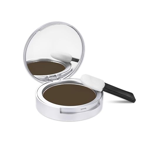 Thicken It 100% Scalp Coverage Hair Powder - DARK BROWN - Talc-Free .32 oz. Water Resistant Hair Loss Concealer. Naturally Thicker Than Hair Fibers Beauty & Personal Care Thicken It