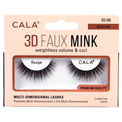 Cala 3D Faux Mink Lash Beauty & Personal Care Cala