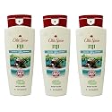Old Spice Fresher Collection Fiji Scent Men's Body Wash 16 Oz (Pack of 3) Beauty & Personal Care Old Spice