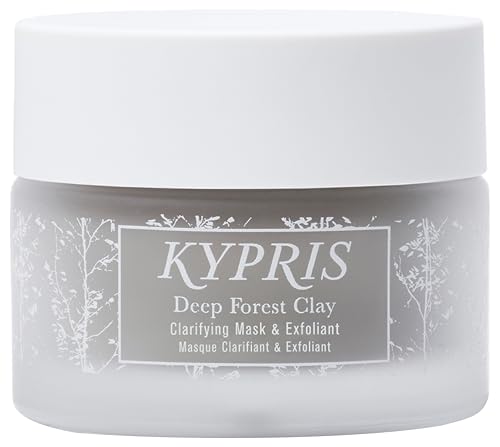 KYPRIS, Deep Forest Clay Clarifying Exfoliation Mask, Physical & Acid Exfoliation, Clarifying Clay & Soothing Botanicals (1.55 fl oz / 46 ml) Beauty & Personal Care KYPRIS