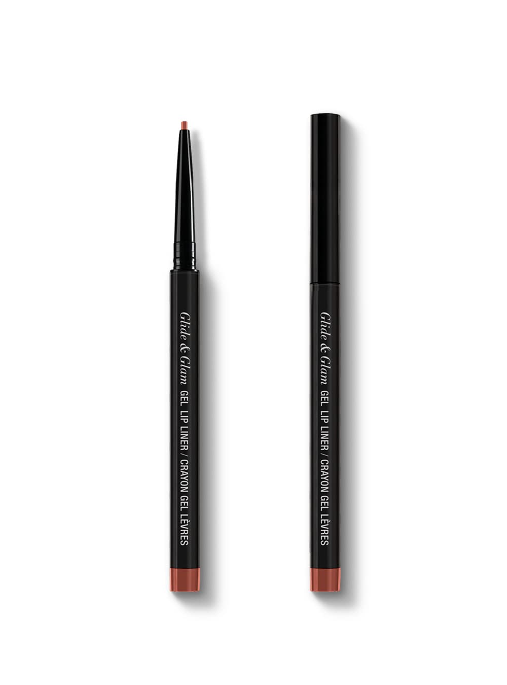 Absolute New York Glide & Glam Gel Lip Liner (MDGL12 Terracotta Nude, .8 Oz) Beauty & Personal Care Absolute New York