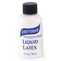 Graftobian Liquid Latex SFX Makeup - Professional Skin Safe Adhesive for Special Effects and Body FX, For Theatrical Stage, Cosplay, and Halloween Beauty & Personal Care Graftobian