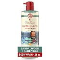 Old Spice GentleMan's Exfoliating & Moisturizing Body Wash for Men, 24/7 Shower Fresh with Long Lasting Scent, Renewing Vitamin B3 Blend, Sandalwood + Beauty & Personal Care Old Spice