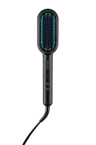 Neuro by Paul Mitchell Sleek Smoothing Hot Brush, Multiple Heat Settings for One-Step Detangling + Straightening Beauty & Personal Care Neuro