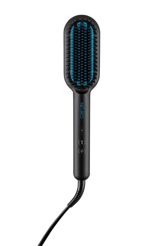 Neuro by Paul Mitchell Sleek Smoothing Hot Brush, Multiple Heat Settings for One-Step Detangling + Straightening Beauty & Personal Care Neuro