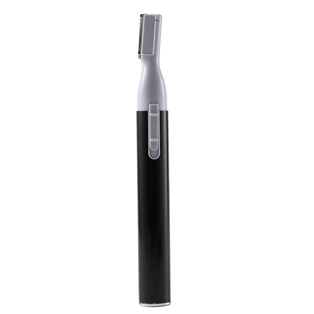 Electric Eyebrow Shaverfor Women, Battery Powered Face Eyebrow Hair Body Hair Blade Remover for Home Travel Beauty and Personal Care TOPINCN