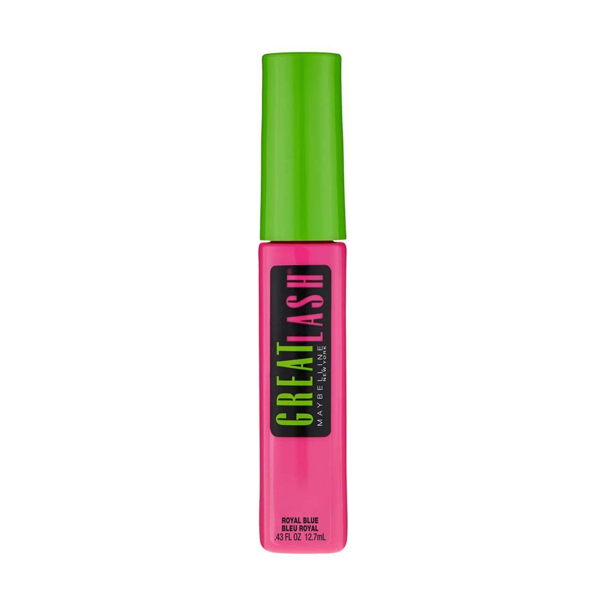 Maybelline Great Lash Washable Mascara, Royal Blue, 1 Tube