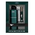 Mustang Green 2 Piece Mens EDT & Deodorant Body Spray Set Beauty & Personal Care Mustang