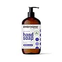 Everyone Liquid Hand Soap, 12.75 Ounce (Pack of 1), Lavender and Coconut, made with Essential Oils for kitchen and bathroom Beauty & Personal Care everyone for every body